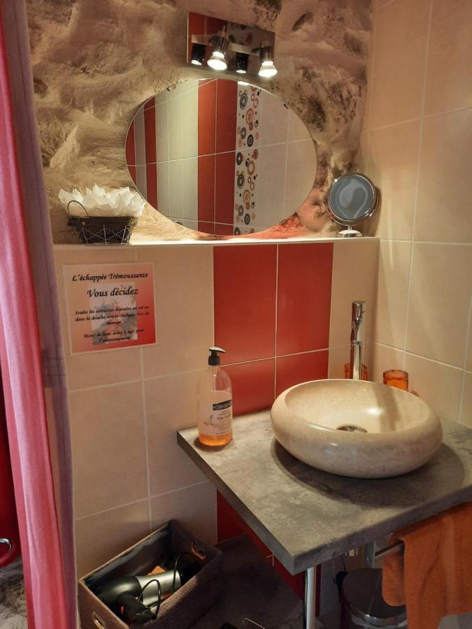 L'Echappee Tremoussante Bed and Breakfast Saint-Barthélemy-de-Vals Exteriör bild