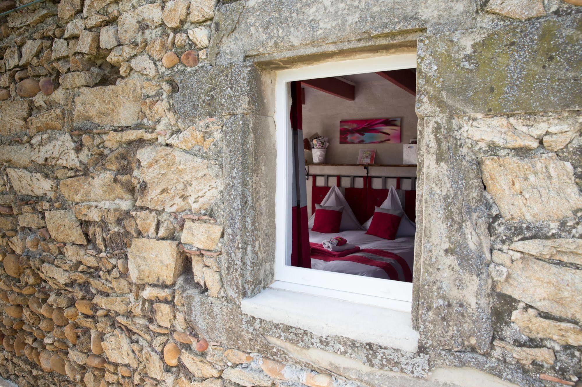 L'Echappee Tremoussante Bed and Breakfast Saint-Barthélemy-de-Vals Exteriör bild